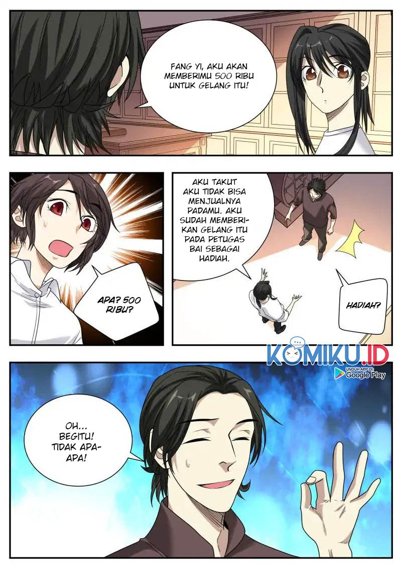 Collecting the Divine Chapter 22 Bahasa Indonesia